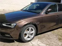 Usado Audi A4 Advanced 143 CV (105 kW) 2013 Negro Berlina