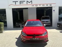 Usado VW Golf VII 116 CV (85 kW) 2019 Rojo Utilitario