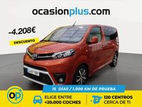 Usado Toyota Proace Verso Advance 116 CV (85 kW) 2018 Naranja Familiar