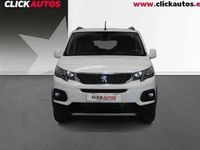 Usado Peugeot Rifter Allure 100 CV (73 kW) 2021 Negro Monovolumen