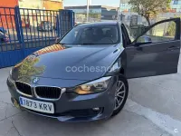Usado BMW 318 143 CV (105 kW) 2014 Gris / plata Familiar