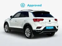 Usado VW T-Roc Advance 150 CV (110 kW) 2022 Blanco SUV