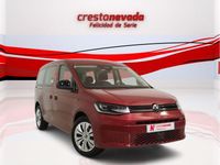 Nuevo VW Caddy 122 CV (89 kW) 2025 Rojo Monovolumen