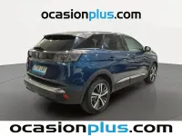 Brugt Peugeot 3008 Allure 130 HK (95 kW) 2021 Blå SUV