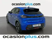 Usado Peugeot 208 GT 100 CV (73 kW) 2024 Azul Utilitario