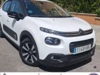 Usado Citroën C3 Feel 110 CV (80 kW) 2017 Blanco Utilitario