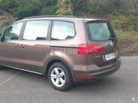 Usado VW Sharan Advance 140 CV (102 kW) 2011 Marrón Monovolumen