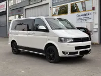 Usado VW Multivan PanAmericana 179 CV (131 kW) 2014 Blanco Monovolumen