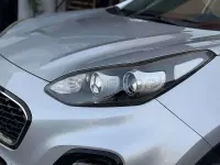 Usado Kia Sportage 132 CV (97 kW) 2019 Gris / plata SUV