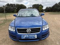 Usado VW Touareg 220 CV (161 kW) 2003 Azul SUV