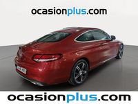 Usado Mercedes C200 184 CV (135 kW) 2018 Rojo Coupe