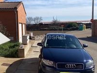 Usado Audi A3 Ambition 102 CV (75 kW) 2004 Azul Utilitario