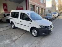 Usado VW Caddy 122 CV (89 kW) 2019 Blanco Monovolumen