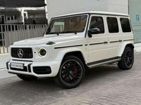 Usado Mercedes G63 AMG AMG 585 CV (430 kW) 2019 Blanco SUV