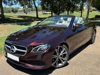 Usado Mercedes E300 245 CV (180 kW) 2019 Burdeos Descapotable