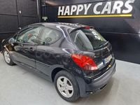 Usado Peugeot 207 Sport 95 CV (69 kW) 2007 Negro Berlina