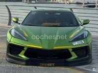 Usado Chevrolet Corvette Stingray 450 CV (330 kW) 2014 Verde Descapotable