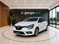 Usado Renault Mégane GrandTour LIMITED 115 CV (84 kW) 2019 Blanco Familiar