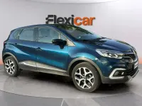 Usado Renault Captur Zen 90 CV (66 kW) 2017 Azul SUV