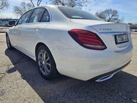 Usado Mercedes C220 170 CV (125 kW) 2016 Blanco Berlina