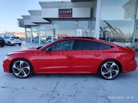 Usado Audi A7 350 CV (257 kW) 2021 Rojo Berlina