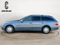 Käytetty Mercedes E320 Classic 224 HP (164 kW) 2003 Sininen Farmari