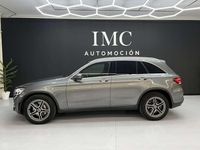 Usado Mercedes GLC220 194 CV (142 kW) 2022 Gris SUV