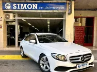 Usado Mercedes E200 150 CV (110 kW) 2017 Blanco Berlina