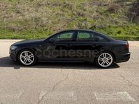 Usado Audi A6 190 CV (139 kW) 2018 Negro Berlina