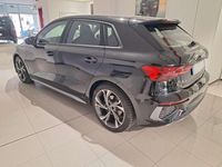 Usado Audi A3 Sportback S-Line 116 CV (85 kW) 2022 Negro Utilitario