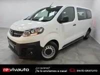 Usado Opel Vivaro 120 CV (88 kW) 2021 Blanco Monovolumen