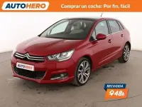 Usado Citroën C4 Shine 150 CV (110 kW) 2016 Rojo Berlina