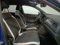 Usado VW T-Roc Sportline 150 CV (110 kW) 2019 Azul SUV