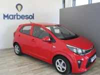 Usado Kia Picanto 67 CV (49 kW) 2020 Rojo Utilitario