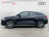Usado Audi Q3 Sportback Ambiente 150 CV (110 kW) 2024 Negro SUV