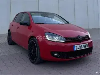 Usado VW Golf VI Sport 105 CV (77 kW) 2010 Rojo Utilitario