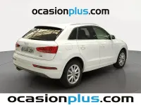 Usado Audi Q3 Sport 150 CV (110 kW) 2015 Blanco SUV