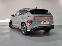 Usado Hyundai Kona N Line 138 CV (101 kW) 2024 Verde SUV