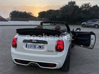 Usado Mini Cooper S Cabriolet 184 CV (135 kW) 2016 Blanco Descapotable
