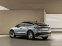 Nuevo Audi Q4 Sportback e-tron Advanced Plus 210 kW (286 CV) 2025 Plateado SUV