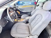 Usado Mercedes CLK270 Elegance 170 CV (125 kW) 2005 Gris / plata Coupe