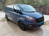 Usado Ford Transit Custom Nugget 185 CV (136 kW) 2022 Azul Monovolumen