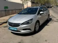 Usado Opel Astra Excellence 110 CV (80 kW) 2017 Gris Familiar
