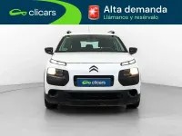 Usado Citroën C4 Cactus Live 82 CV (60 kW) 2015 Blanco Utilitario