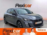 Usado Peugeot 208 Allure 101 CV (74 kW) 2025 Gris Utilitario
