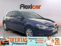 Usado VW Golf VII Advance 110 CV (80 kW) 2017 Azul Utilitario