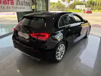Usado Mercedes A200 150 CV (110 kW) 2020 Negro Utilitario