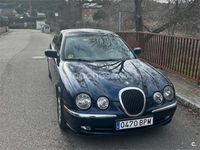 Usado Jaguar S-Type 240 HP (176 kW) 2001 Azul Sedan