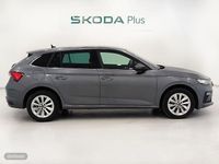 Usado Skoda Scala Selection 116 CV (85 kW) 2025 Gris / plateado Utilitario