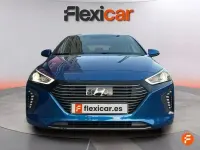 Usado Hyundai Ioniq 141 CV (103 kW) 2017 Azul Utilitario